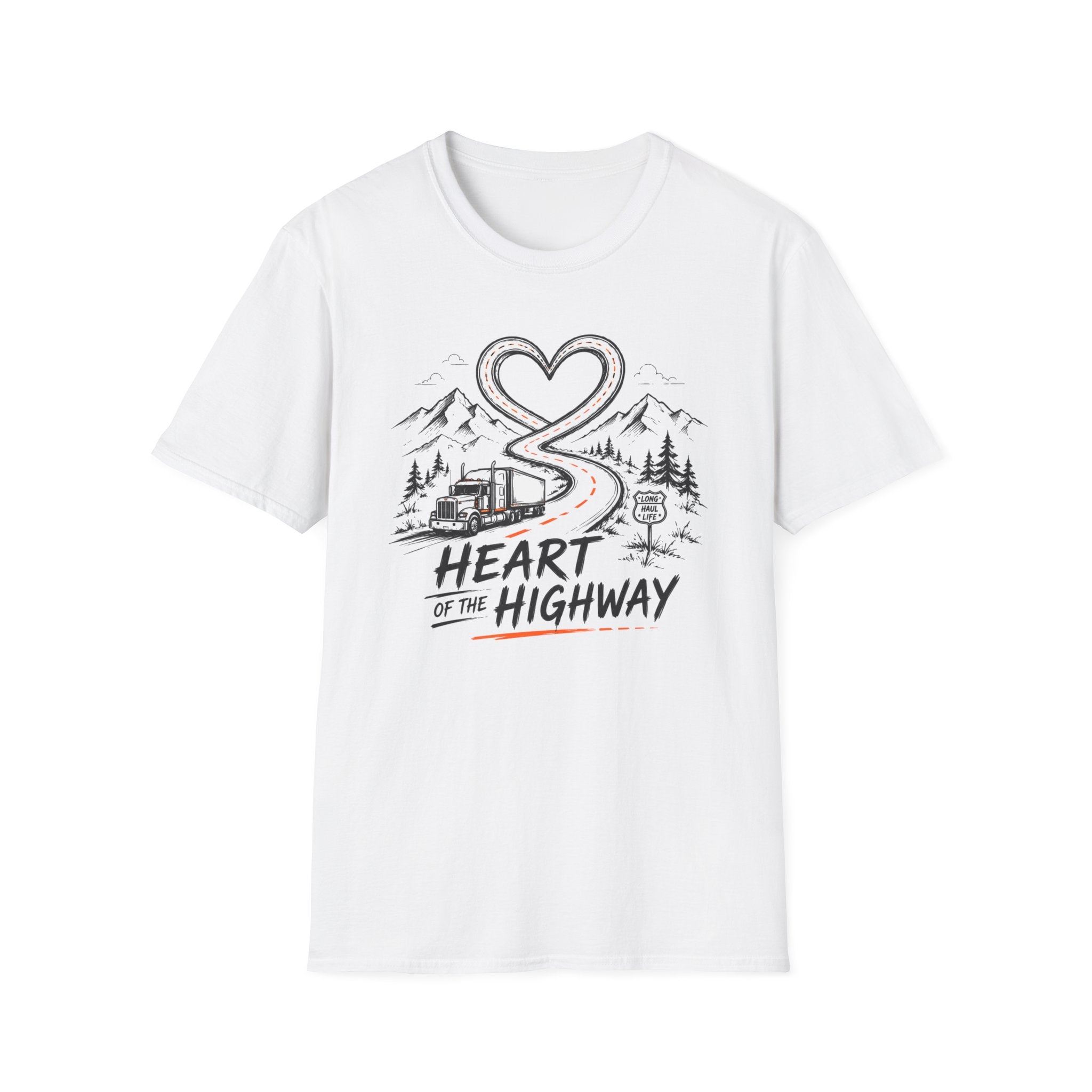 Heart Of The Highway - T-Shirt