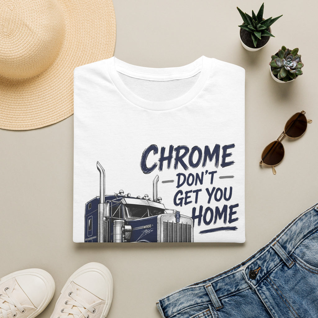 Chrome Don't Get You Home - T-Shirt