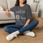 The Trade Off - Full Tank Empty Wallet | Trucker T-shirt