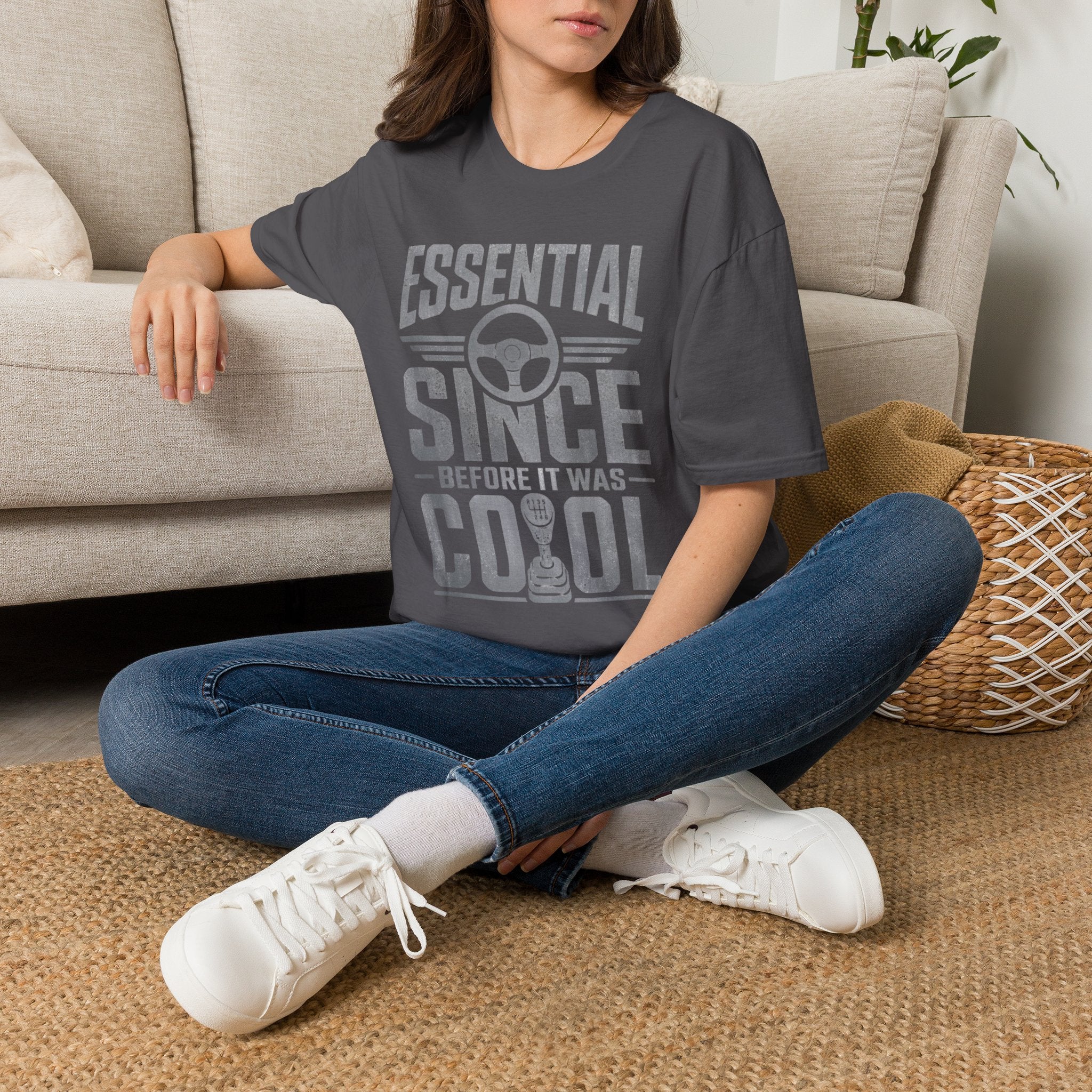 Essential Since Before It Was Cool | Trucker T-shirt