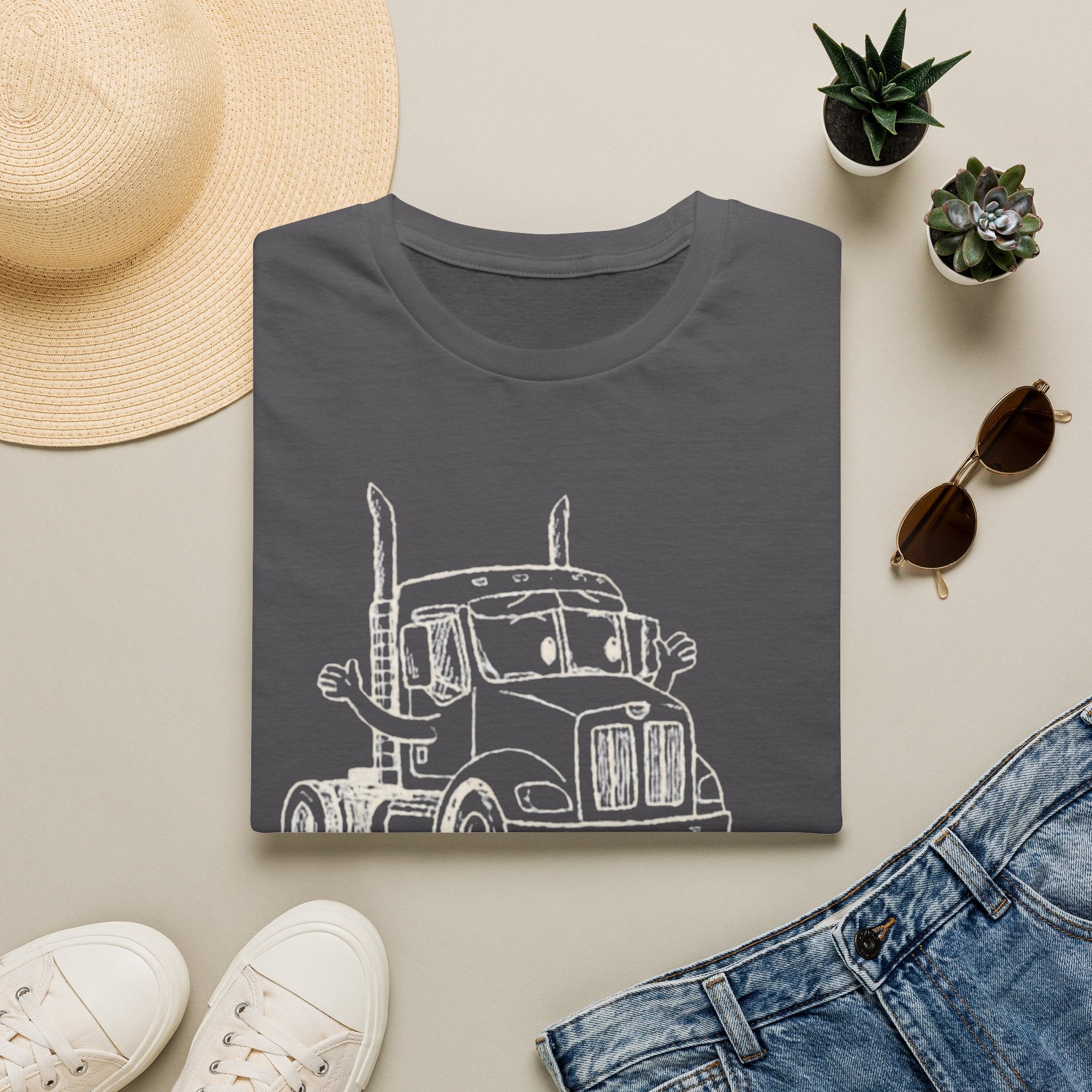 What Time Is Quitting Time  | Trucker T-shirt