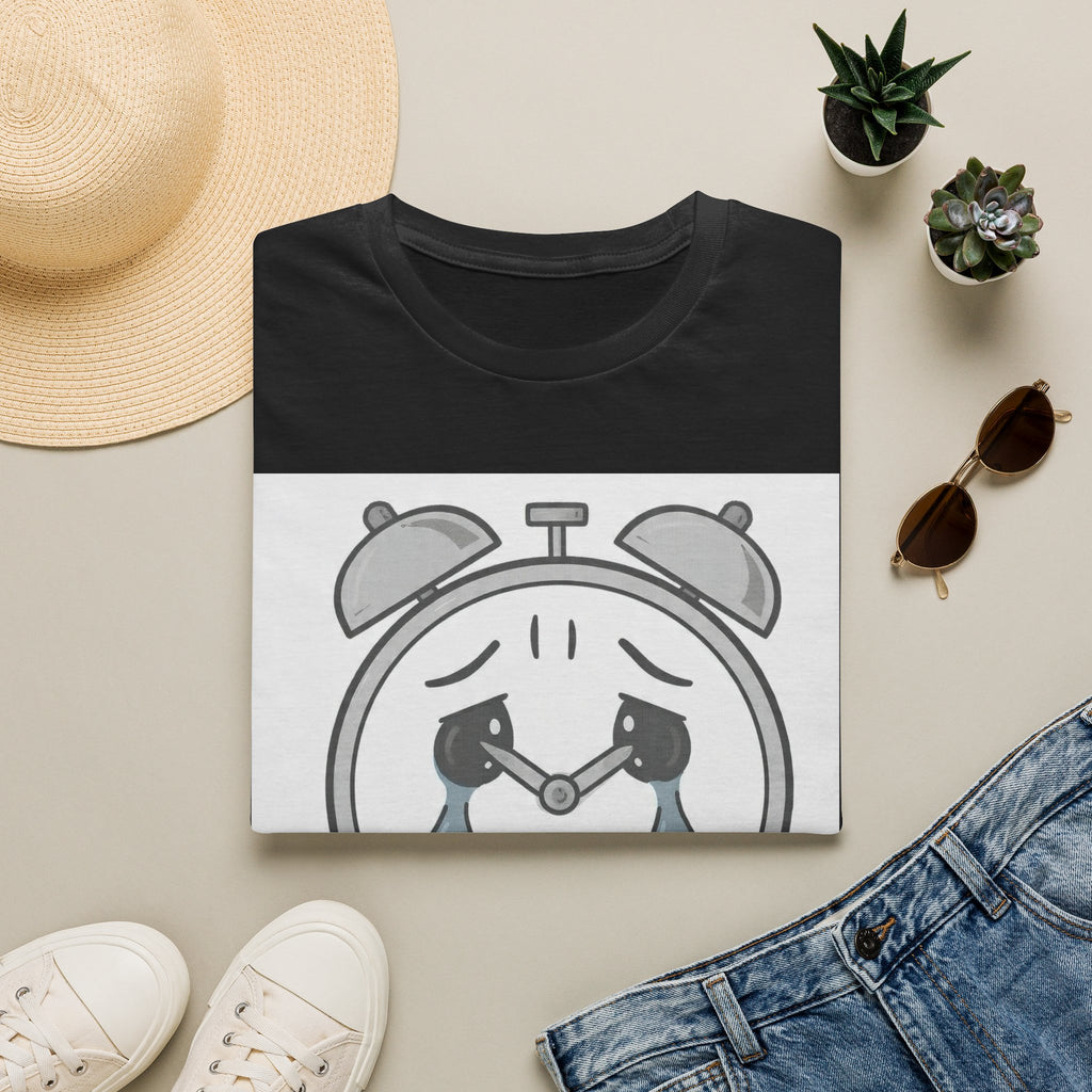 14 Hours - Crying Clock| Trucker T-shirt