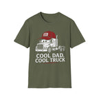 Cool Dad Cool Truck | Trucker T-shirt