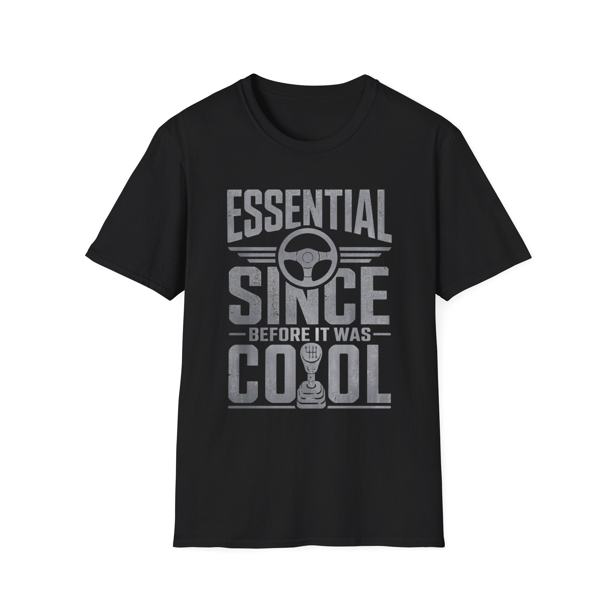 Essential Since Before It Was Cool | Trucker T-shirt
