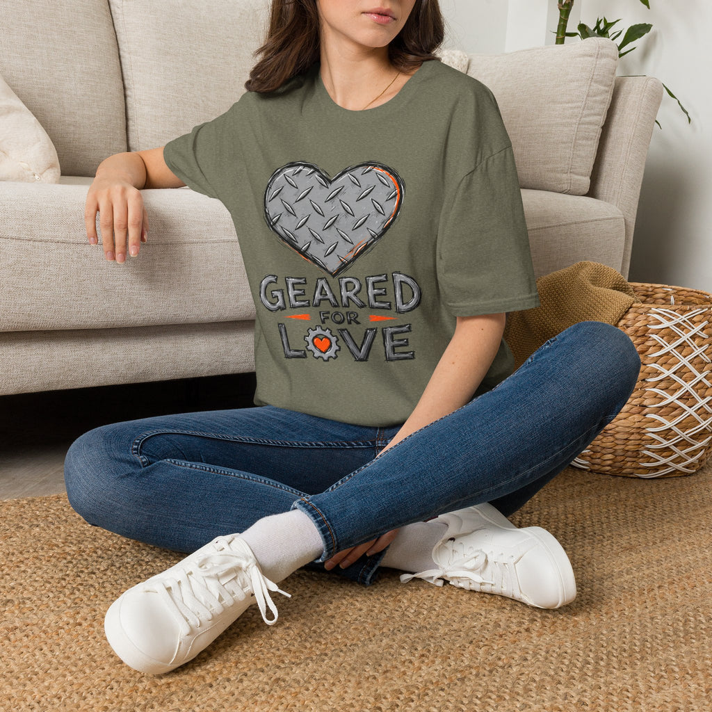 Geared For Love - T-Shirt