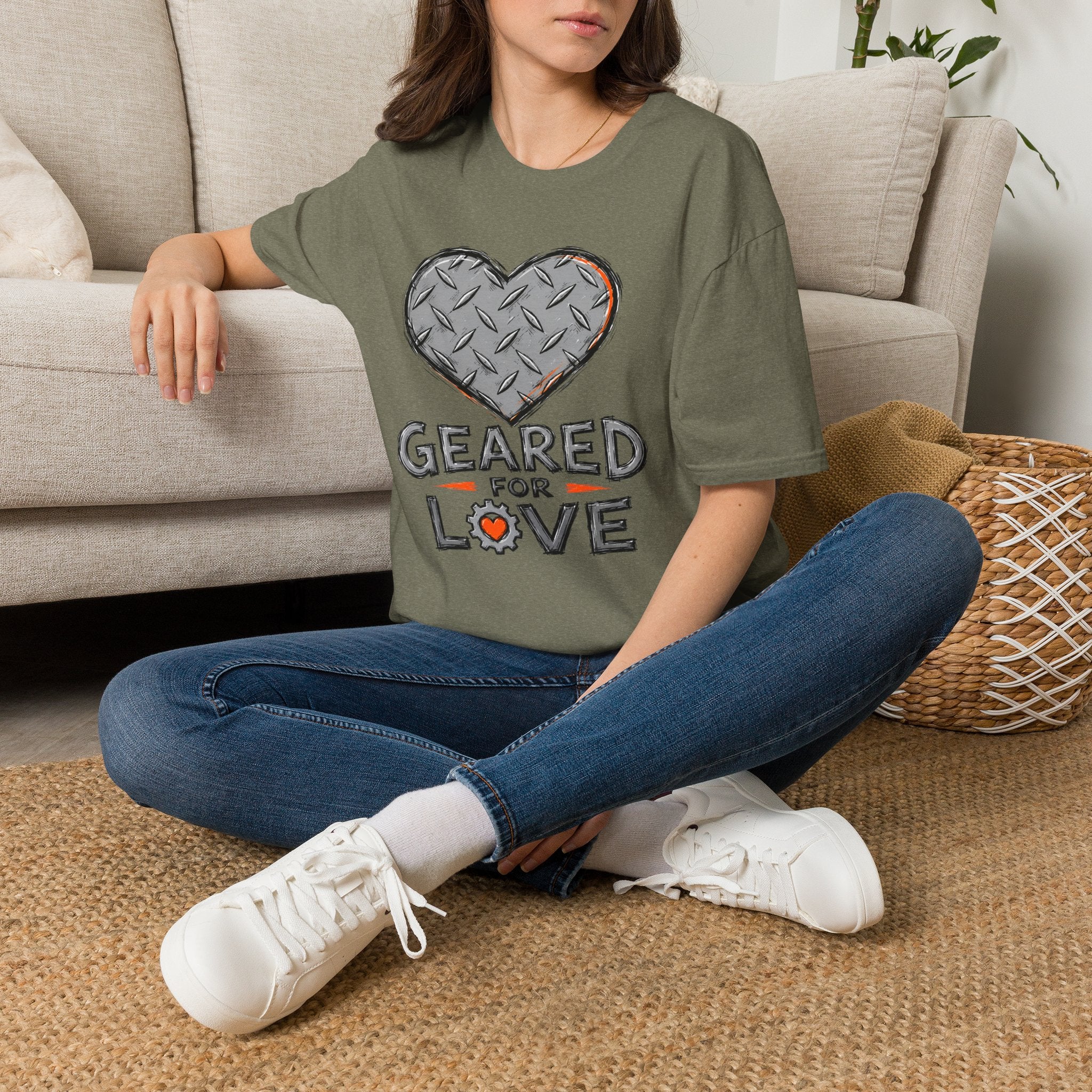 Geared For Love - T-Shirt