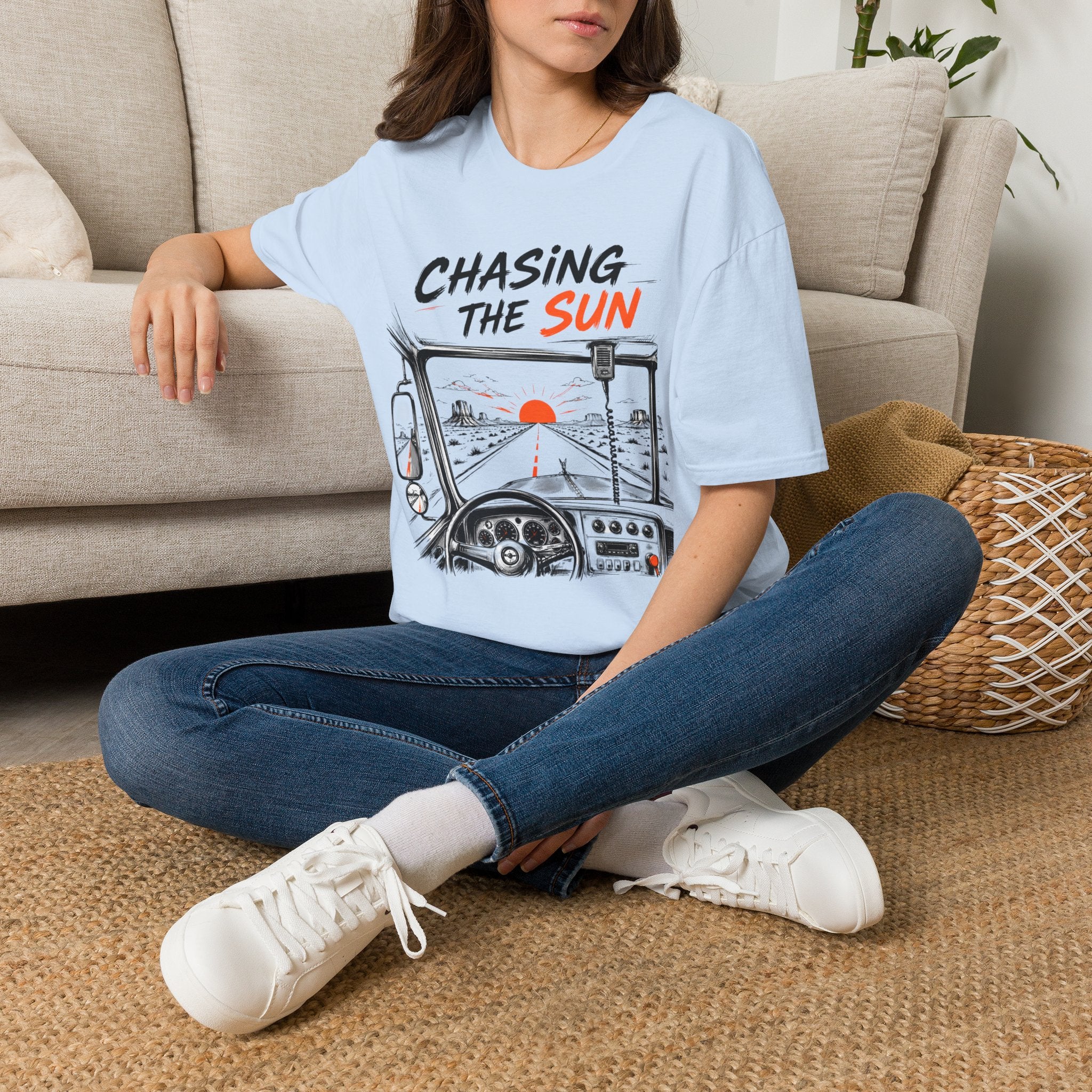 Break Time For Trucker - T-Shirt