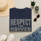 Respect The Driver | Trucker T-shirt