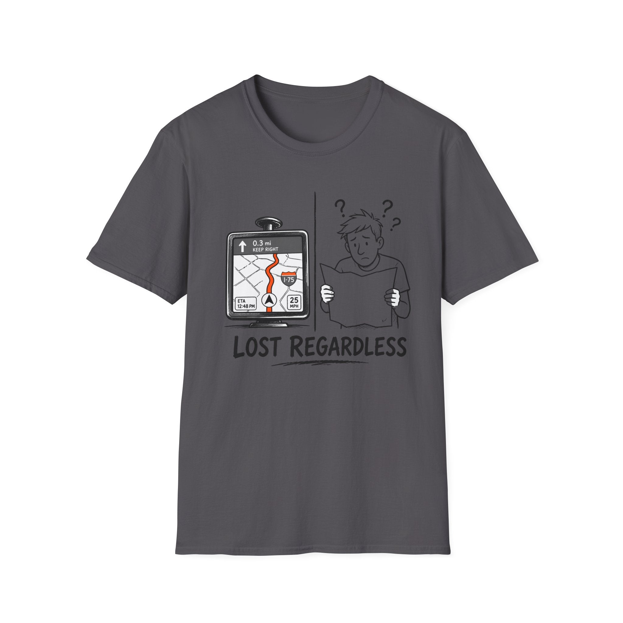 Lost Regardless T-Shirt