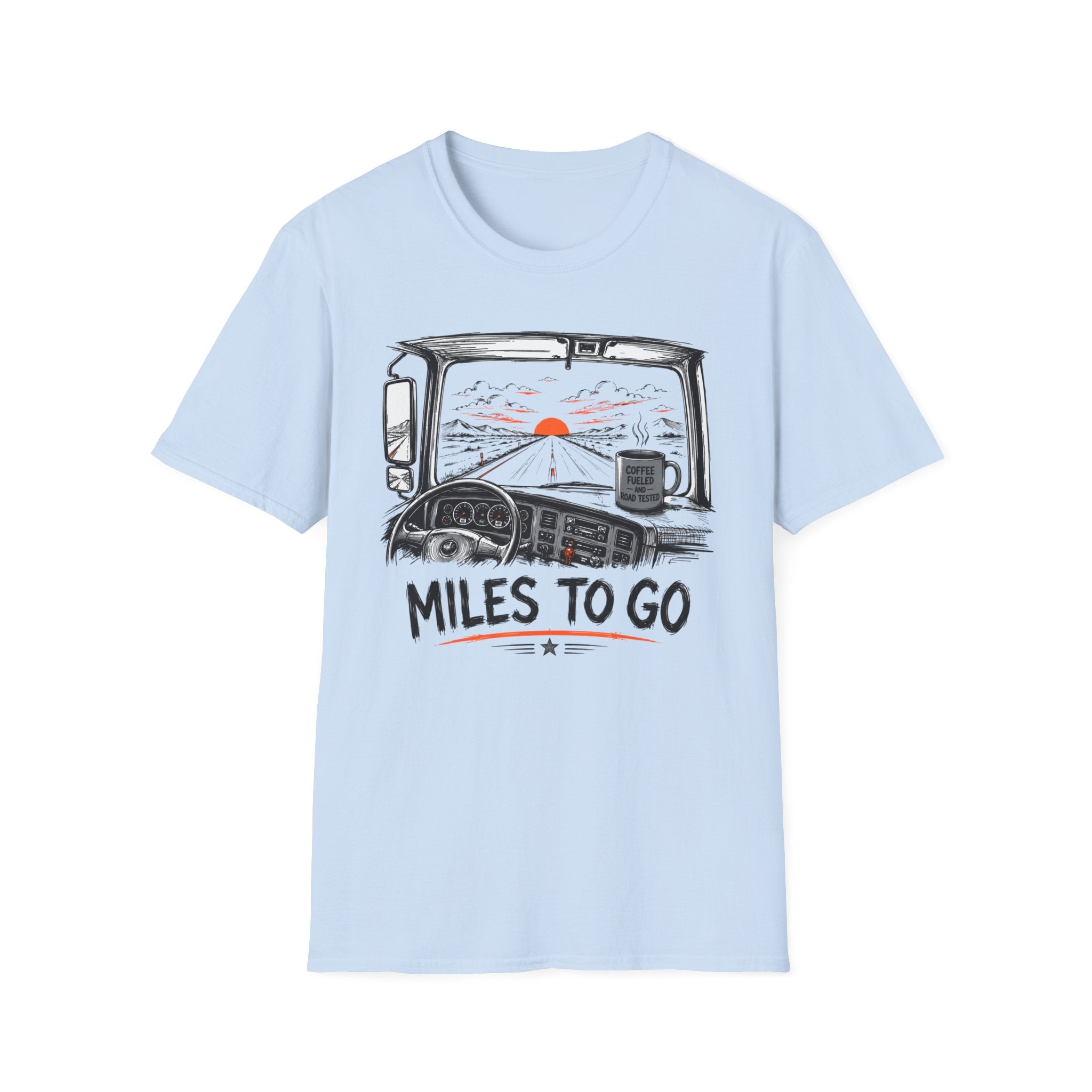 Mile To Go T-Shirt