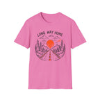 Long Way Home T-Shirt — 'Lunch Break on the Road' Route 63 Graphic Tee