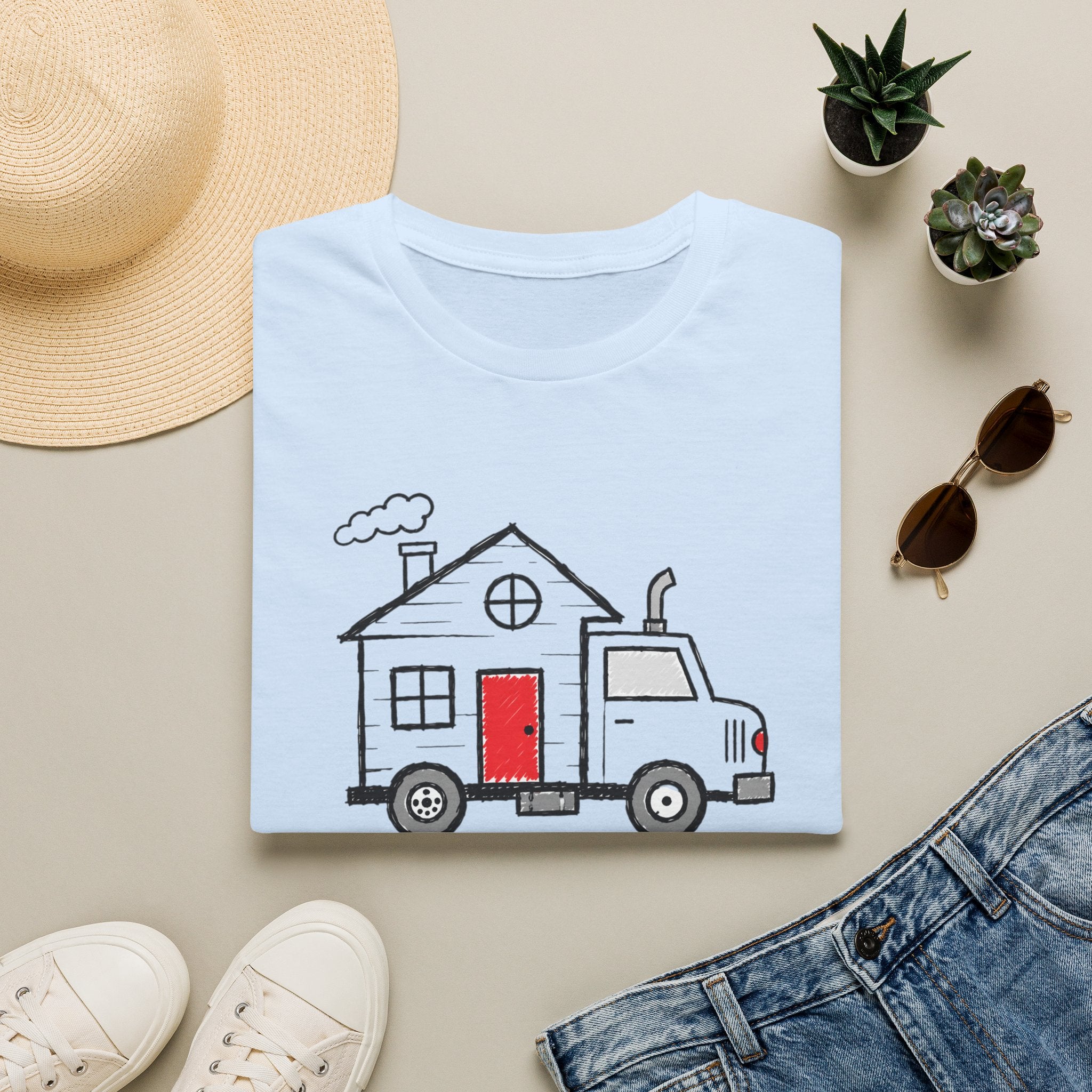 Home Is Where You Park It T-Shirt
