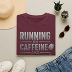 Running on Caffeine and Deadlines T-Shirt