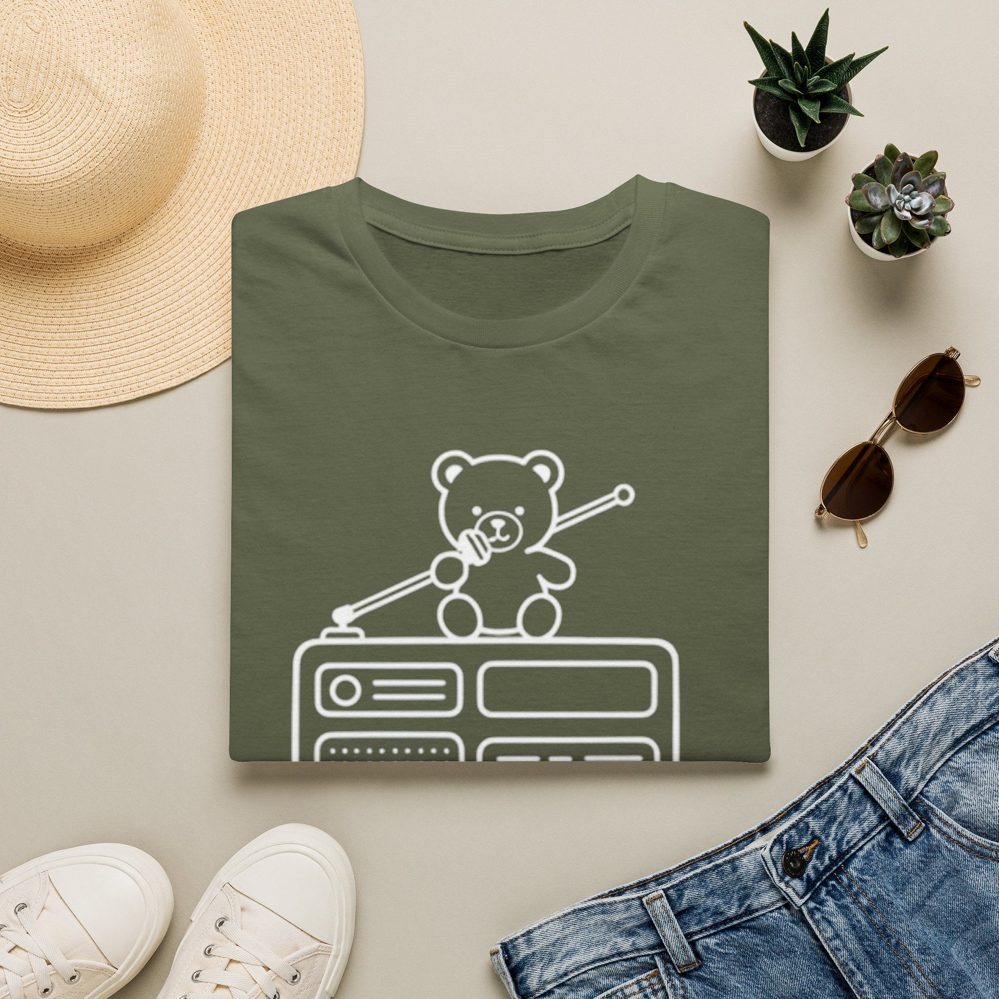 10-4 Buddy Radio | Trucker T-shirt