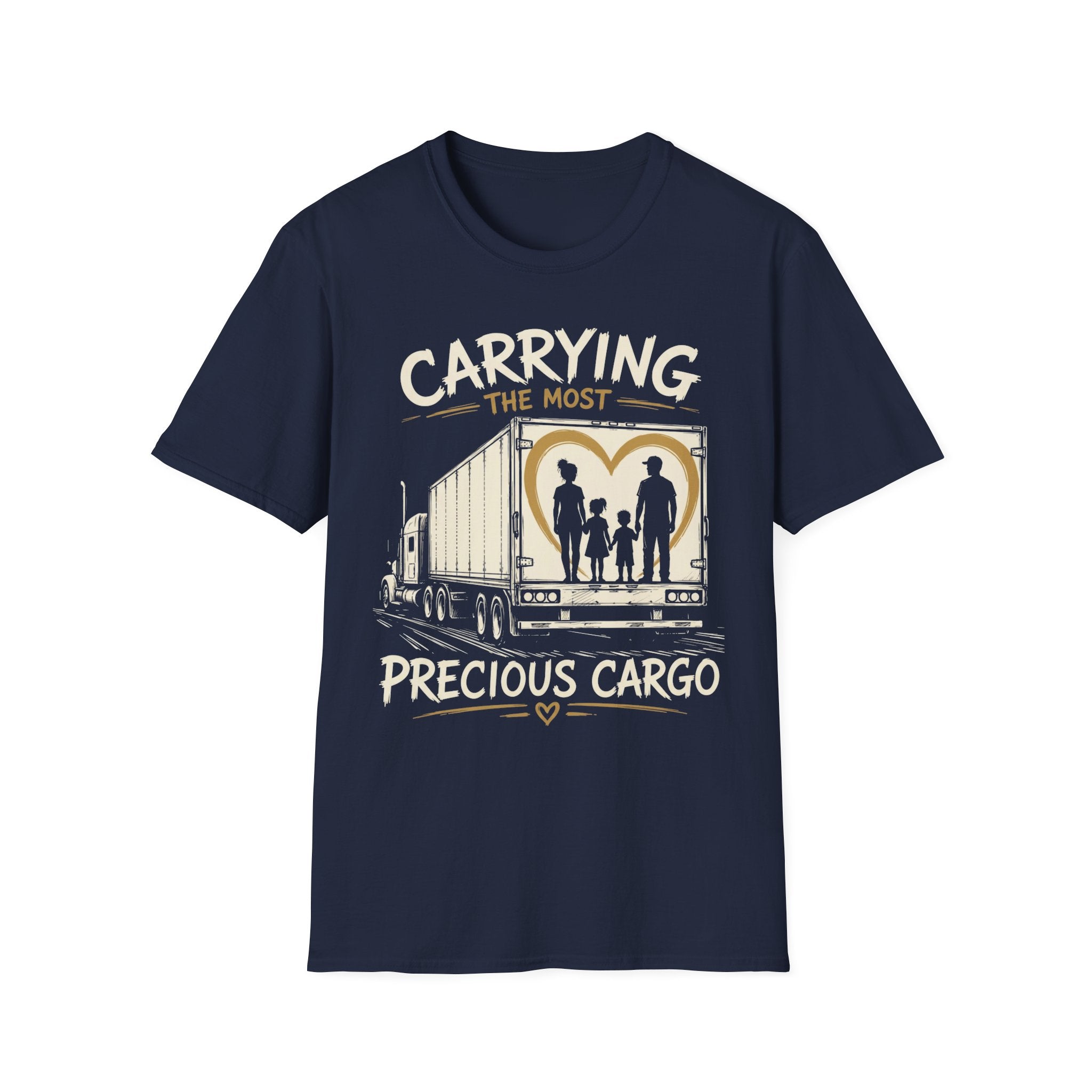 Carrying The Most Precious Cargo | Trucker T-shirt