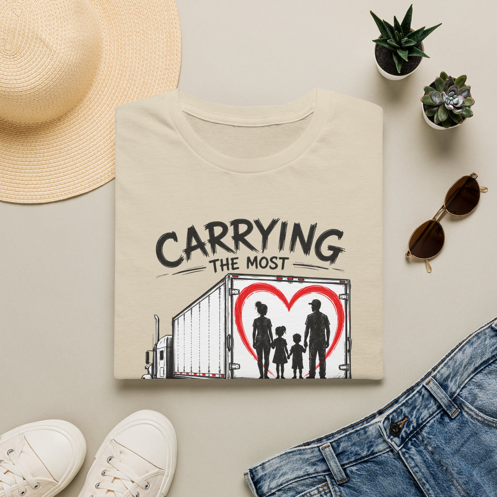 Carrying The Most Precious Cargo T-Shirt