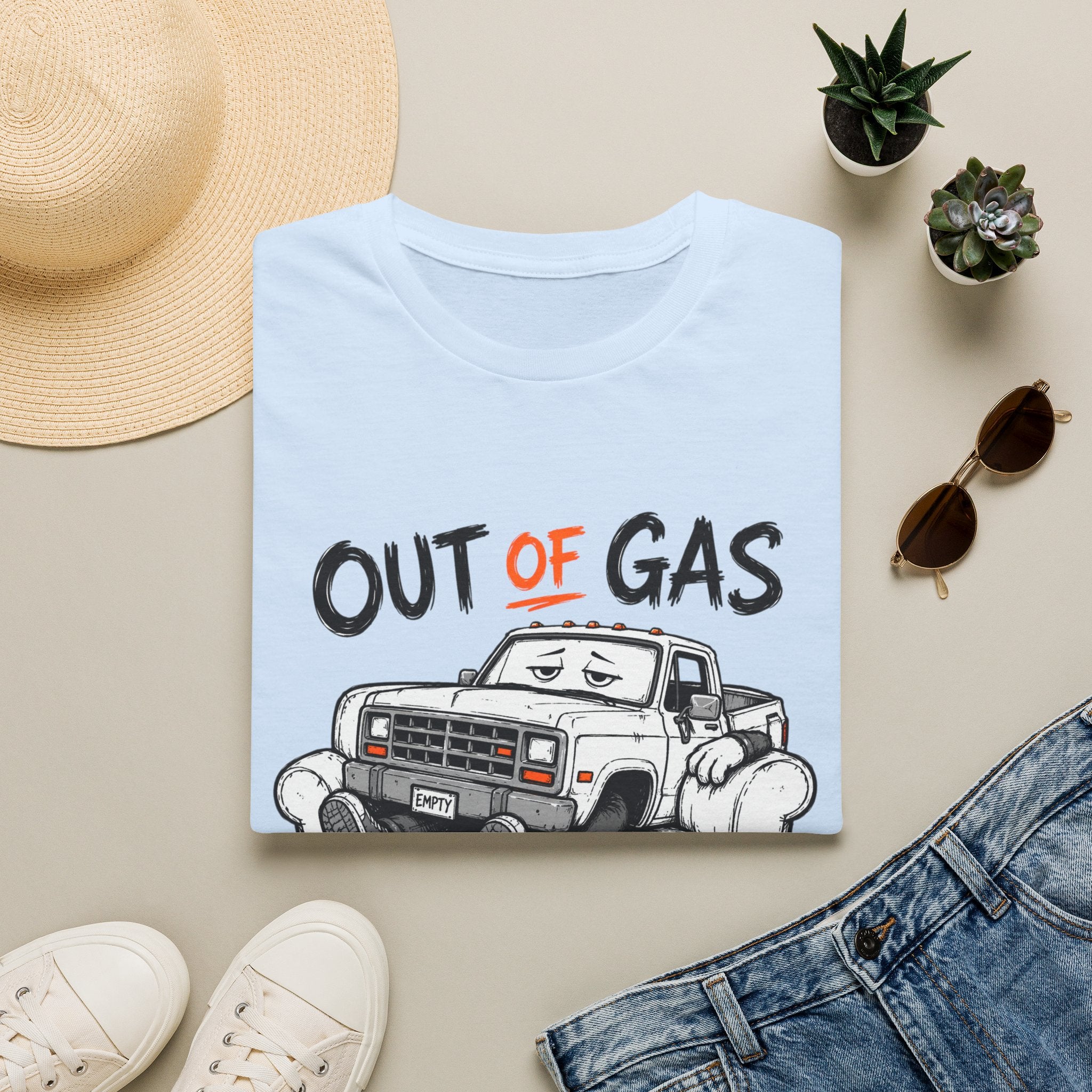Out Of Gas T-Shirt
