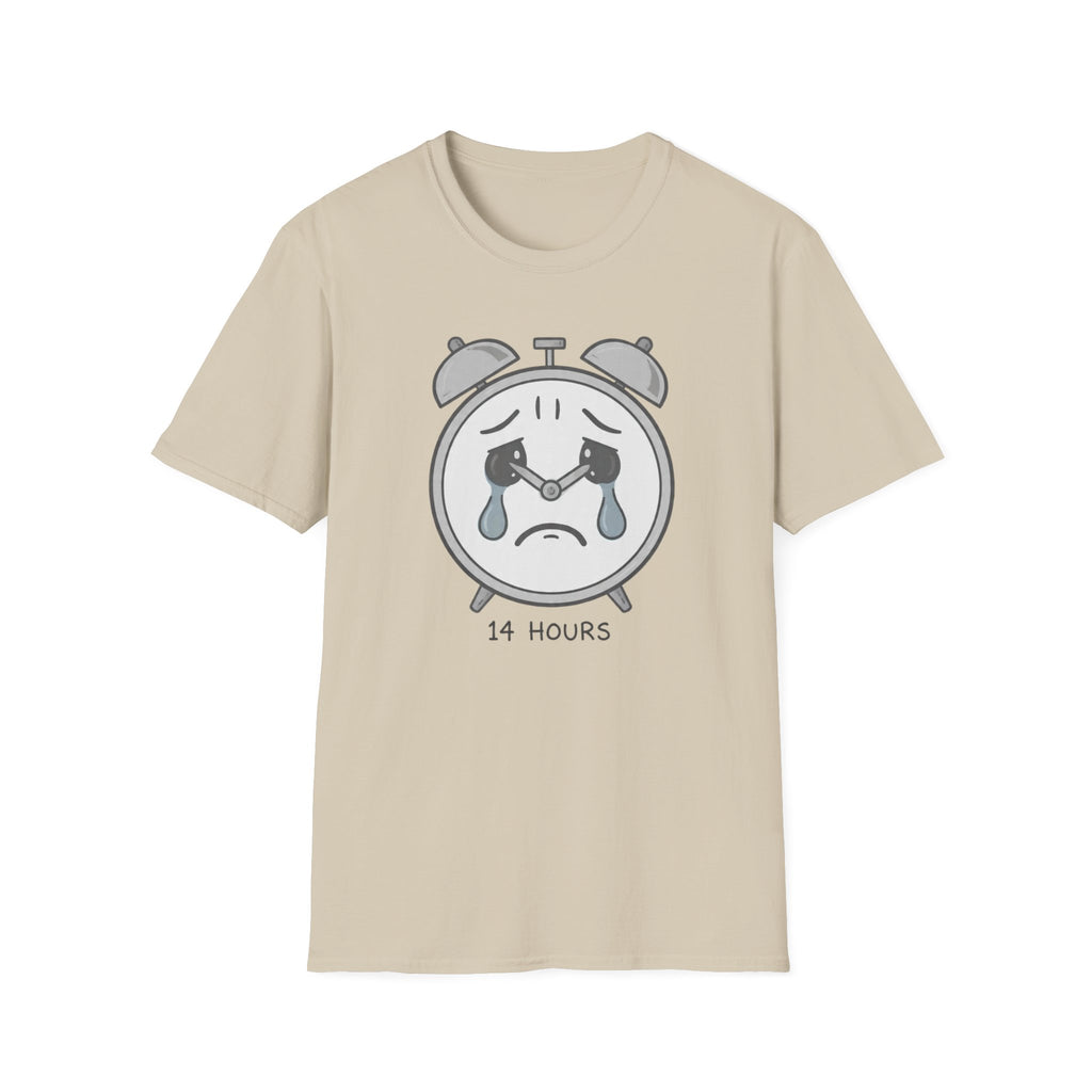 Crying Clock 14 Hours T-Shirt