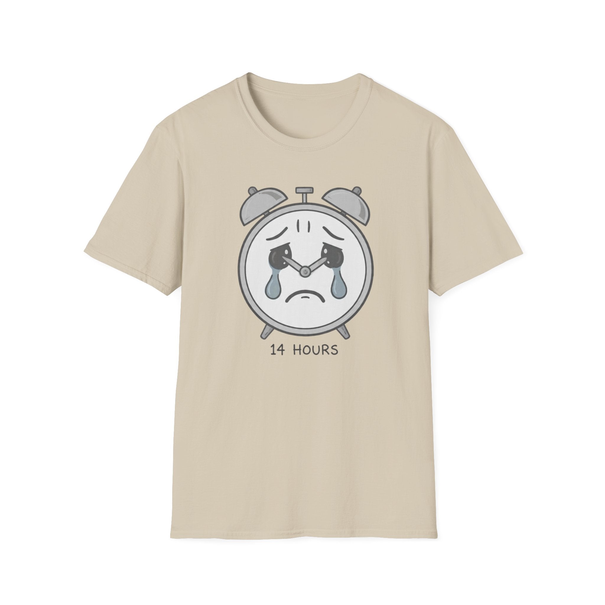 Crying Clock 14 Hours T-Shirt