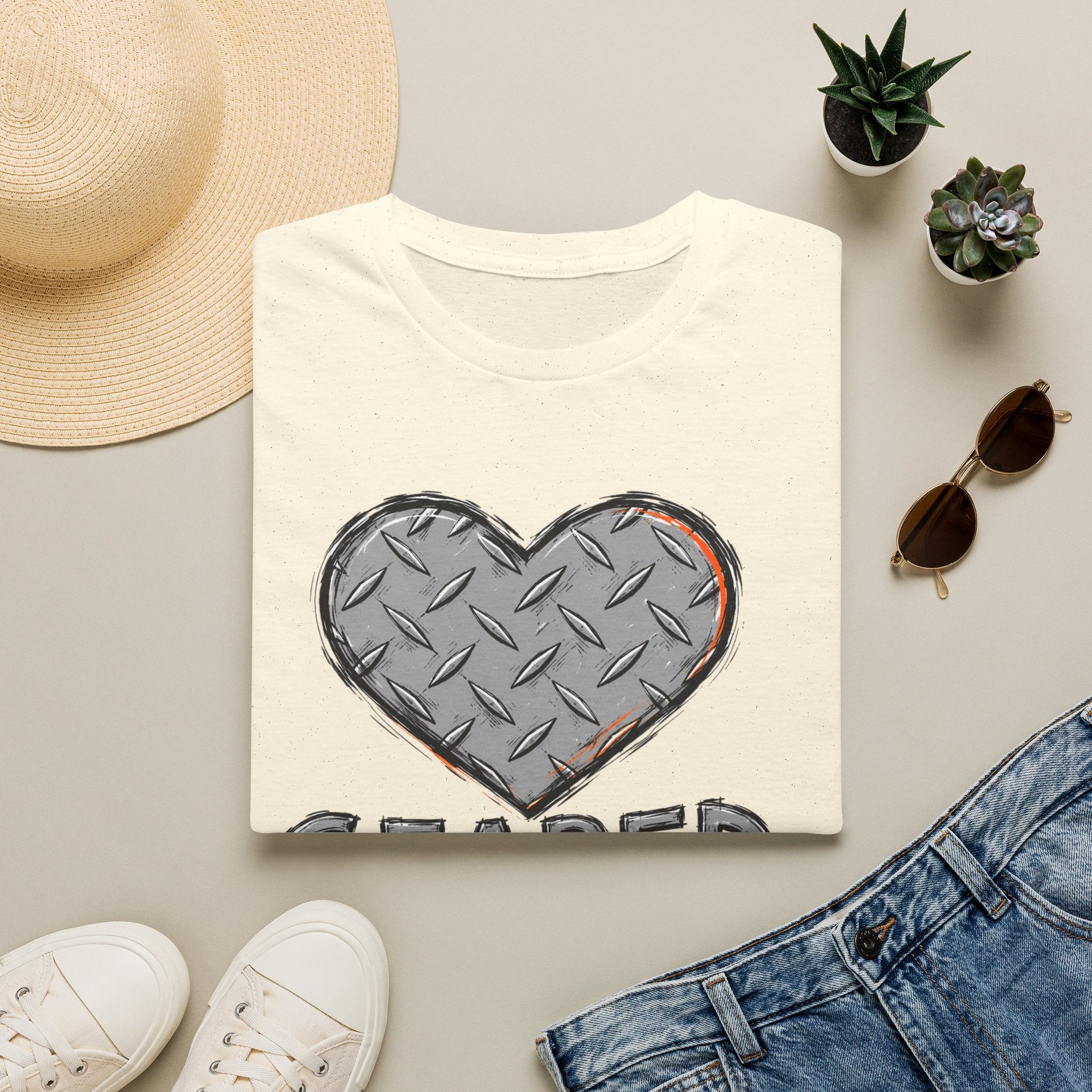 Geared For Love - T-Shirt