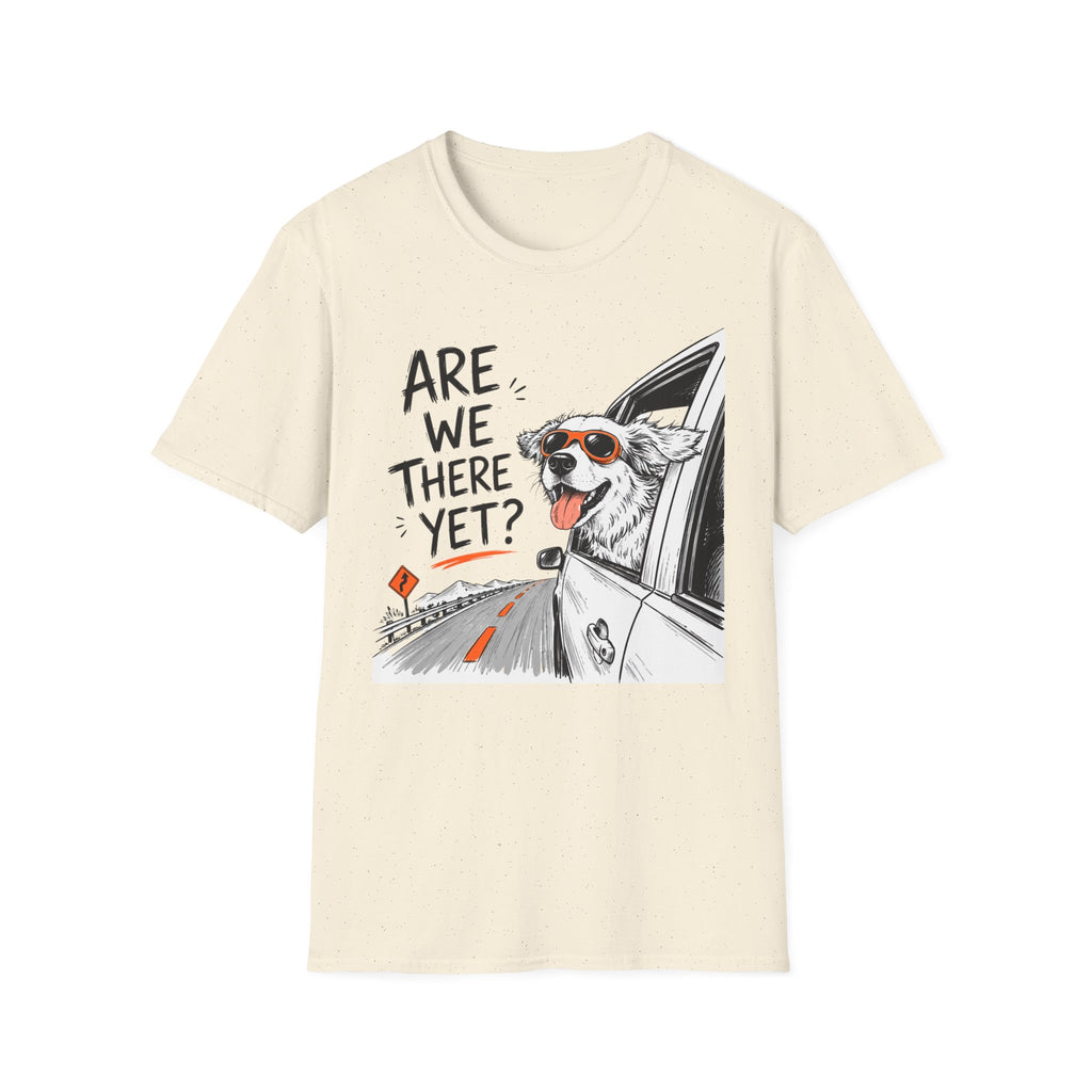 Dog Are We There yet - T-Shirt