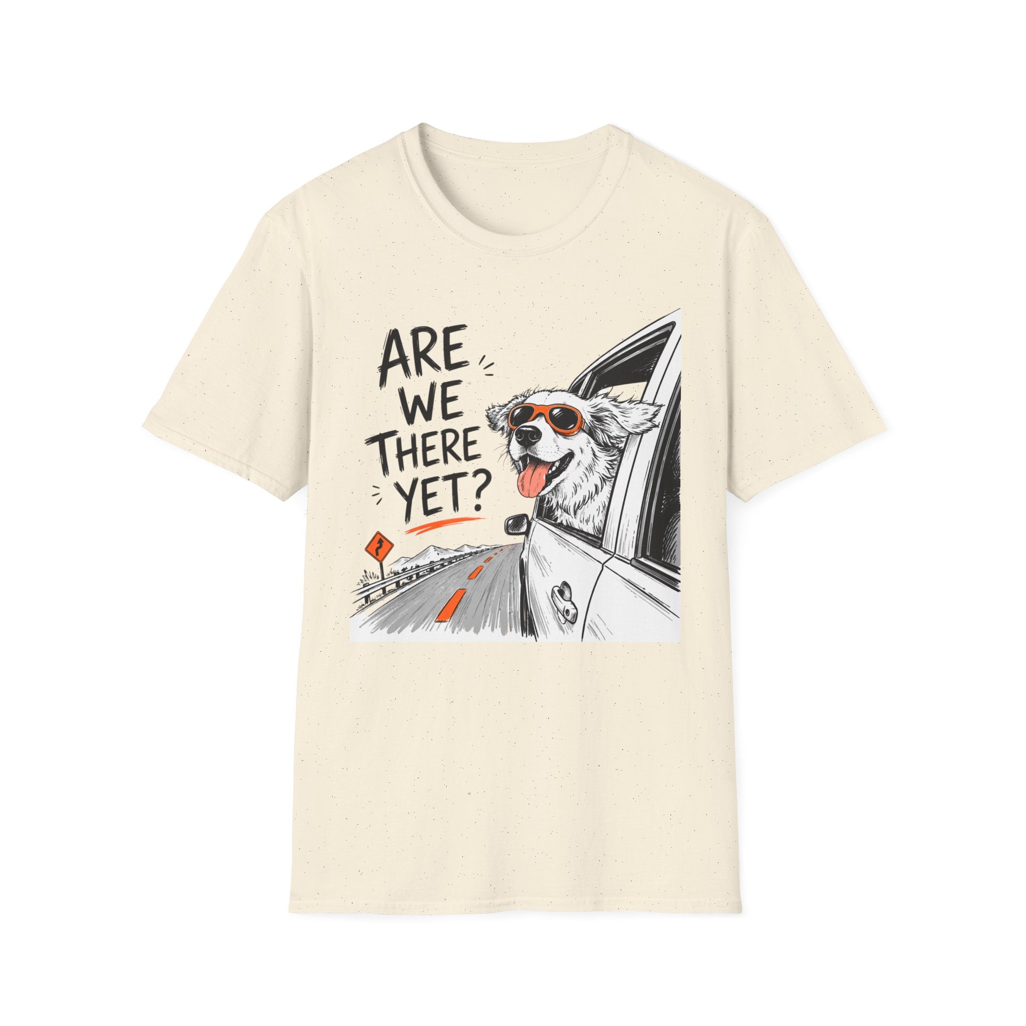 Dog Are We There yet - T-Shirt