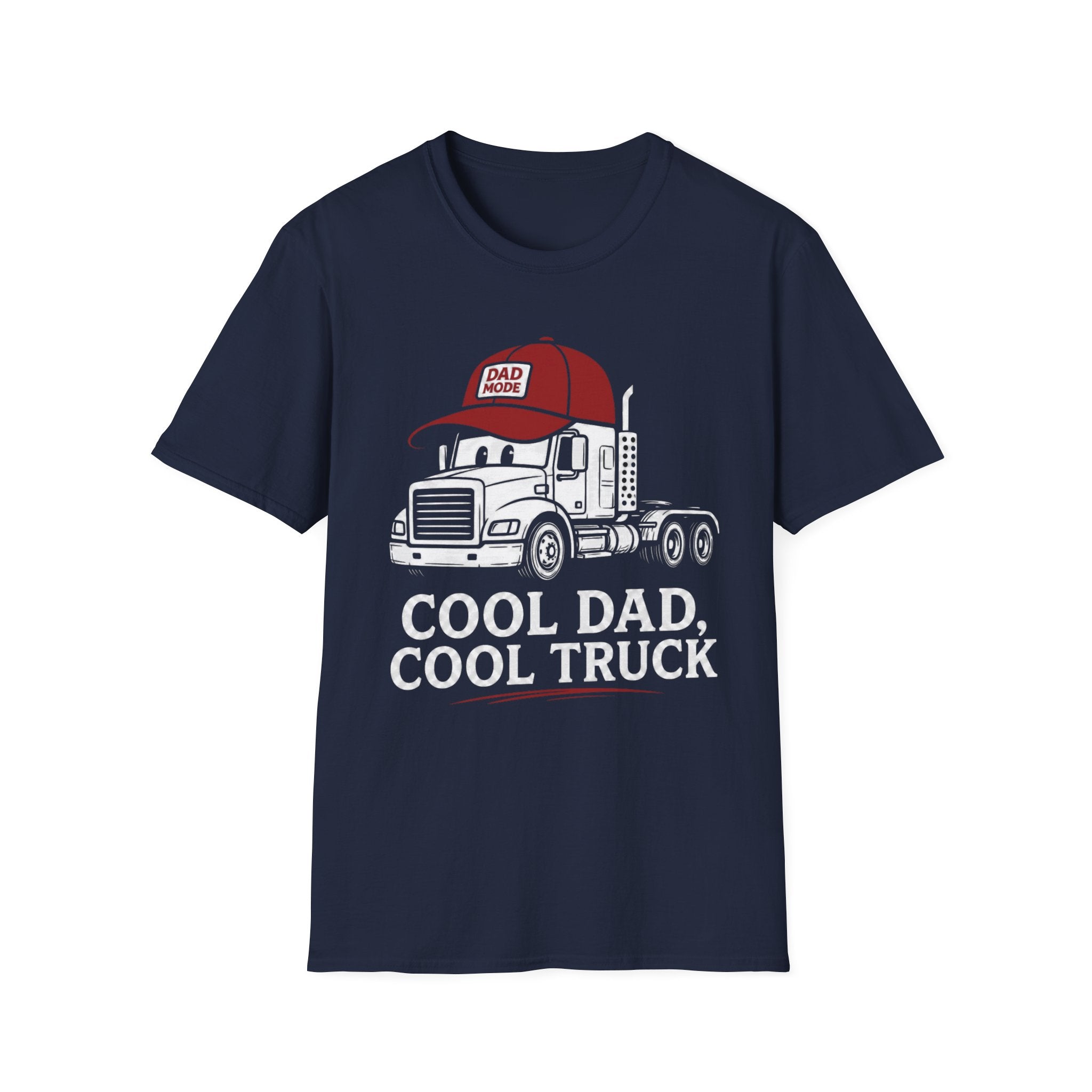 Cool Dad Cool Truck | Trucker T-shirt