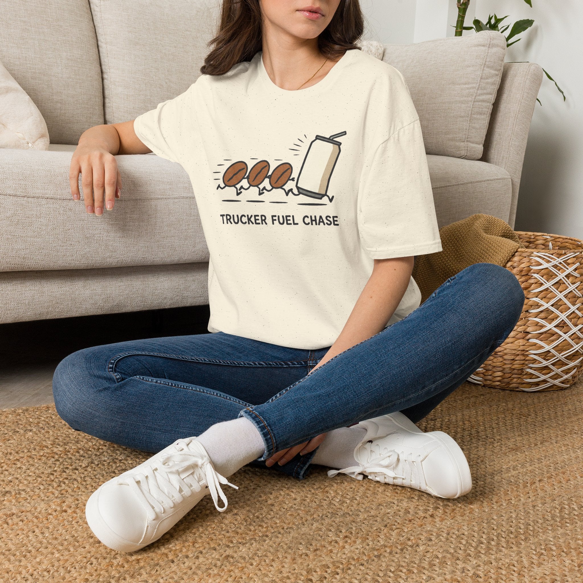Coffee Bean Chasing - T-Shirt