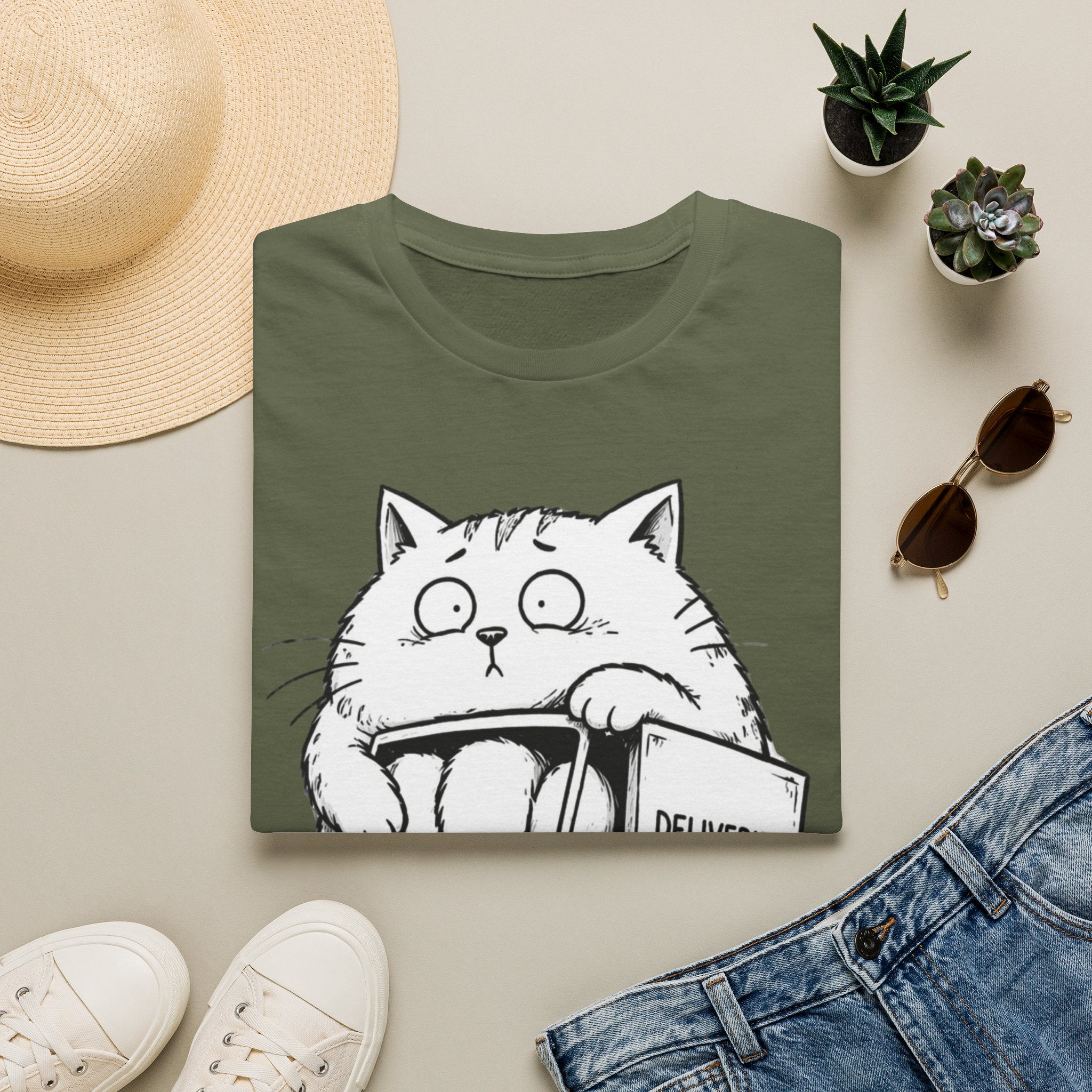 Deliveries Are Us | Trucker T-shirt
