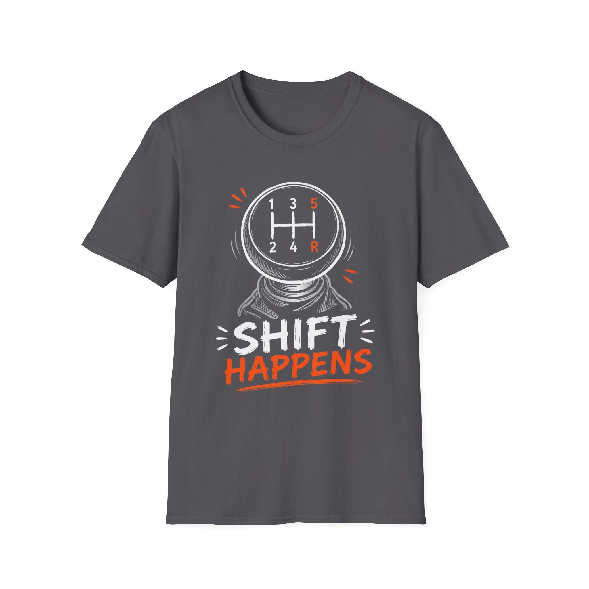 Shift Happens | Trucker T-shirt