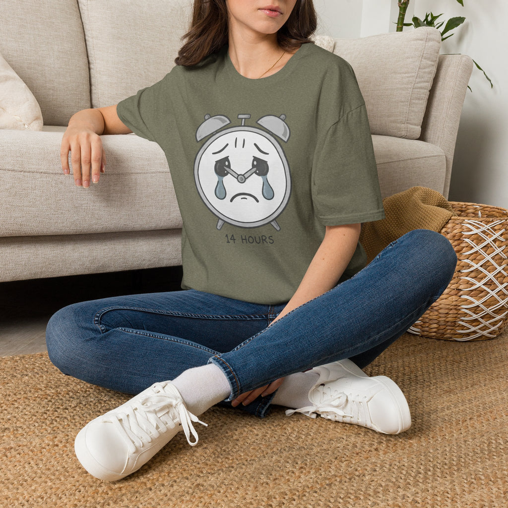 Crying Clock 14 Hours T-Shirt