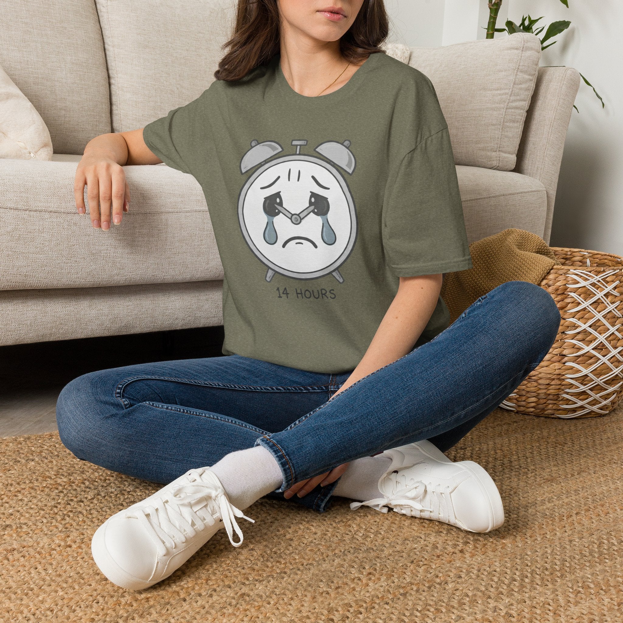 Crying Clock 14 Hours T-Shirt