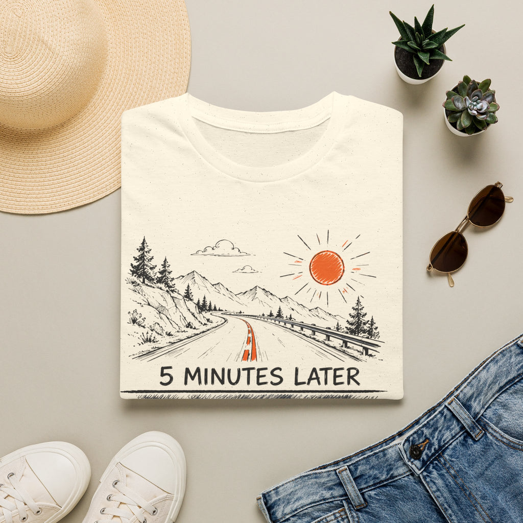 5 Minutes Later Rain - T-Shirt
