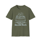 Another Year Another Million Miles | Trucker T-shirt