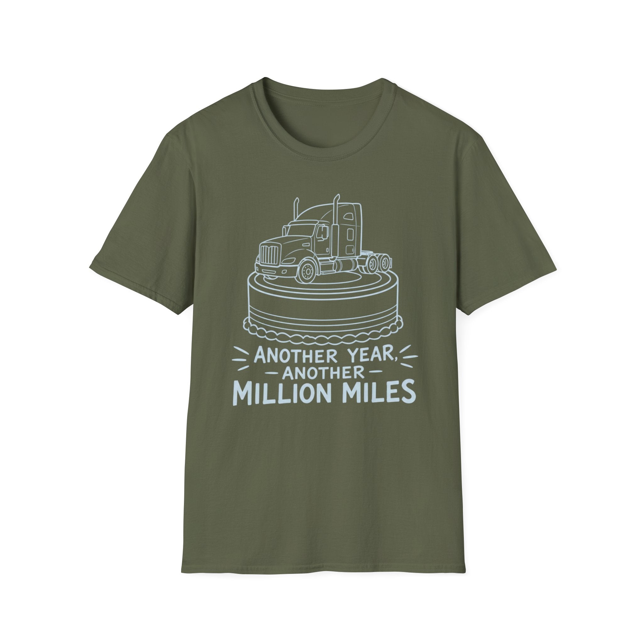 Another Year Another Million Miles | Trucker T-shirt