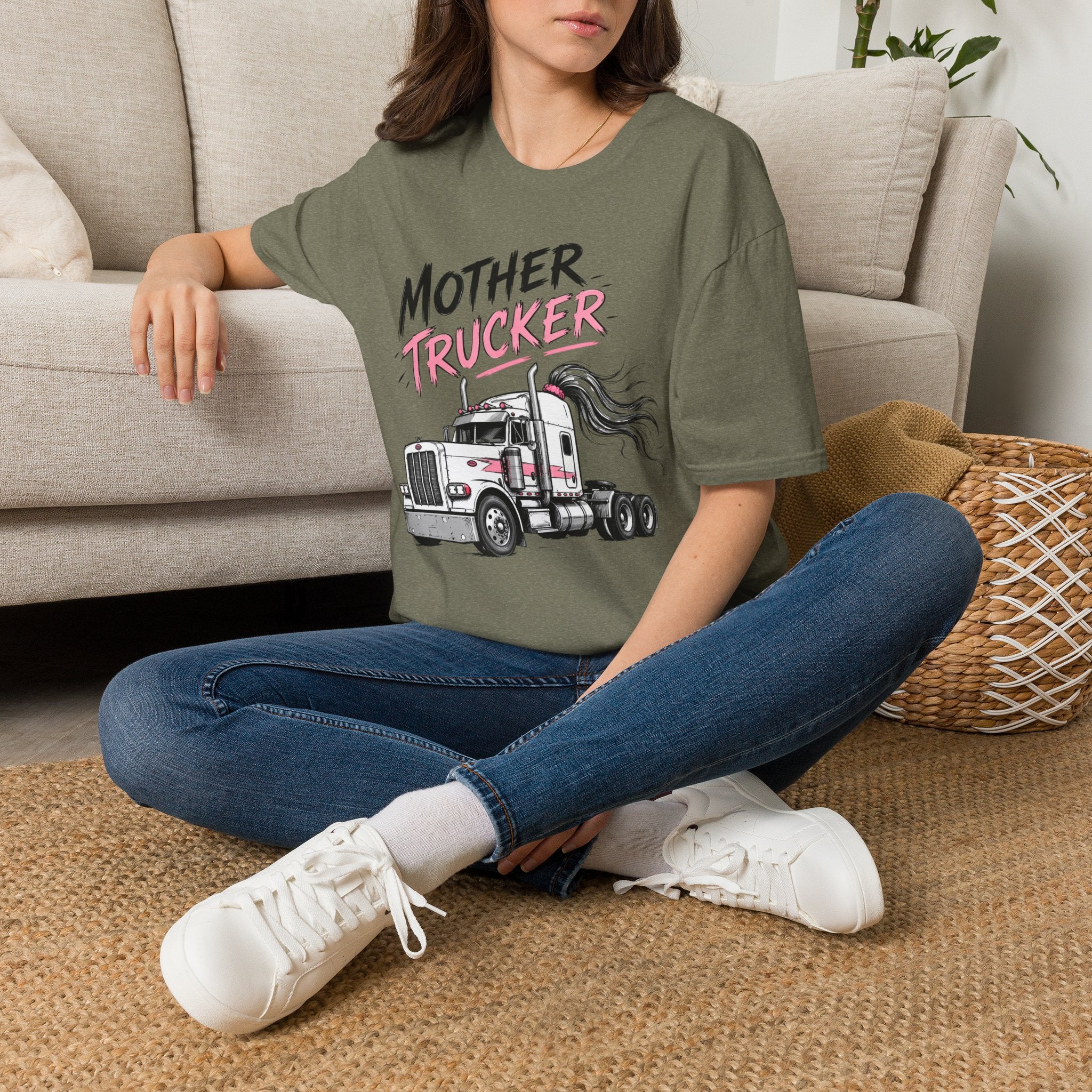 Mother Trucker  T-Shirt