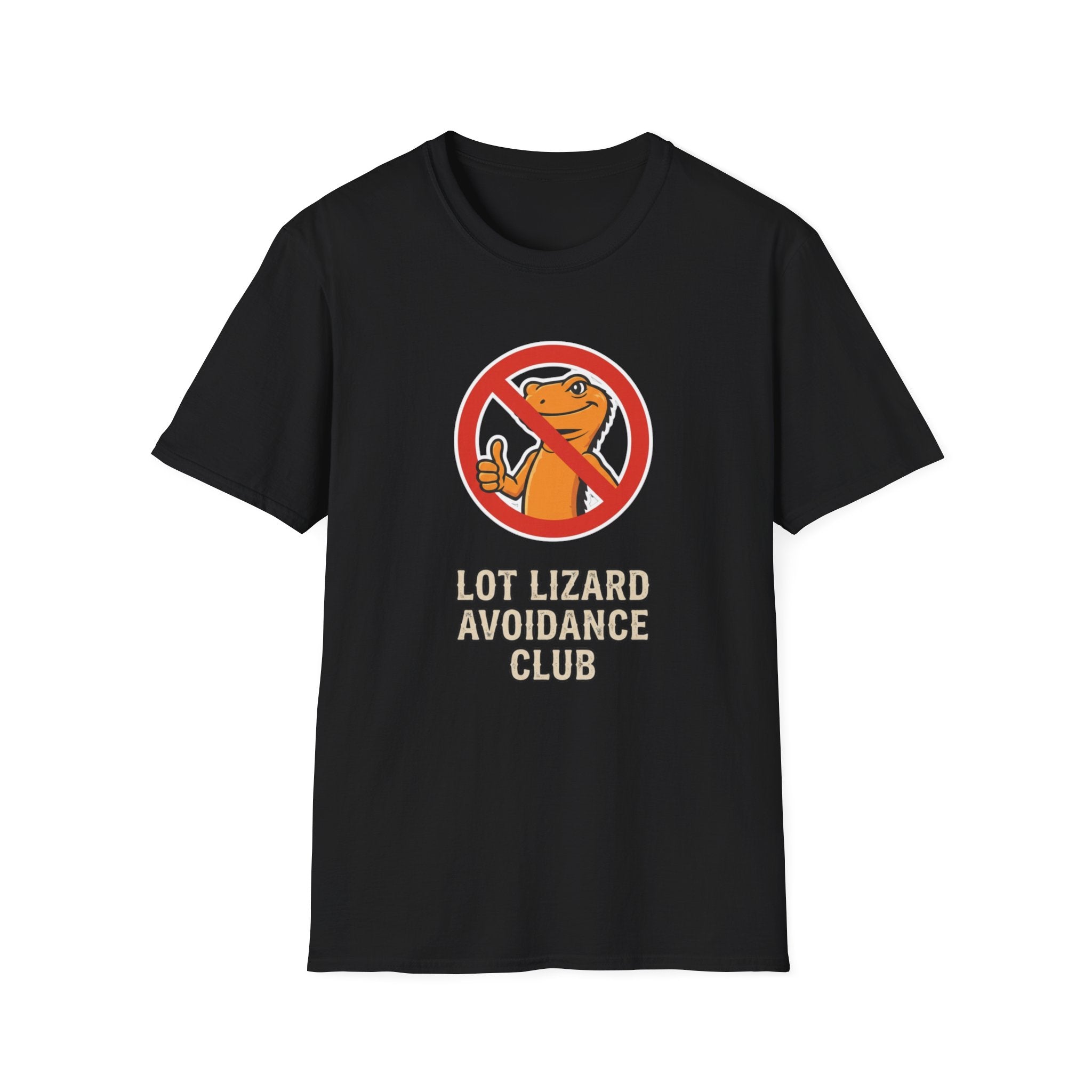 Lot Lizard Avoidance Club | Trucker T-shirt