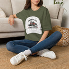 Geared For Dad Life l | Trucker T-shirt