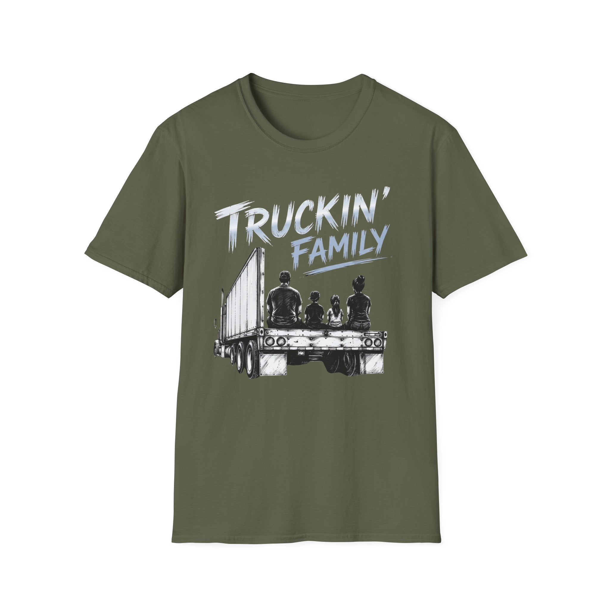 Trucking Family | Trucker T-shirt