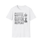 Coffee Clutch Repeat T-Shirt