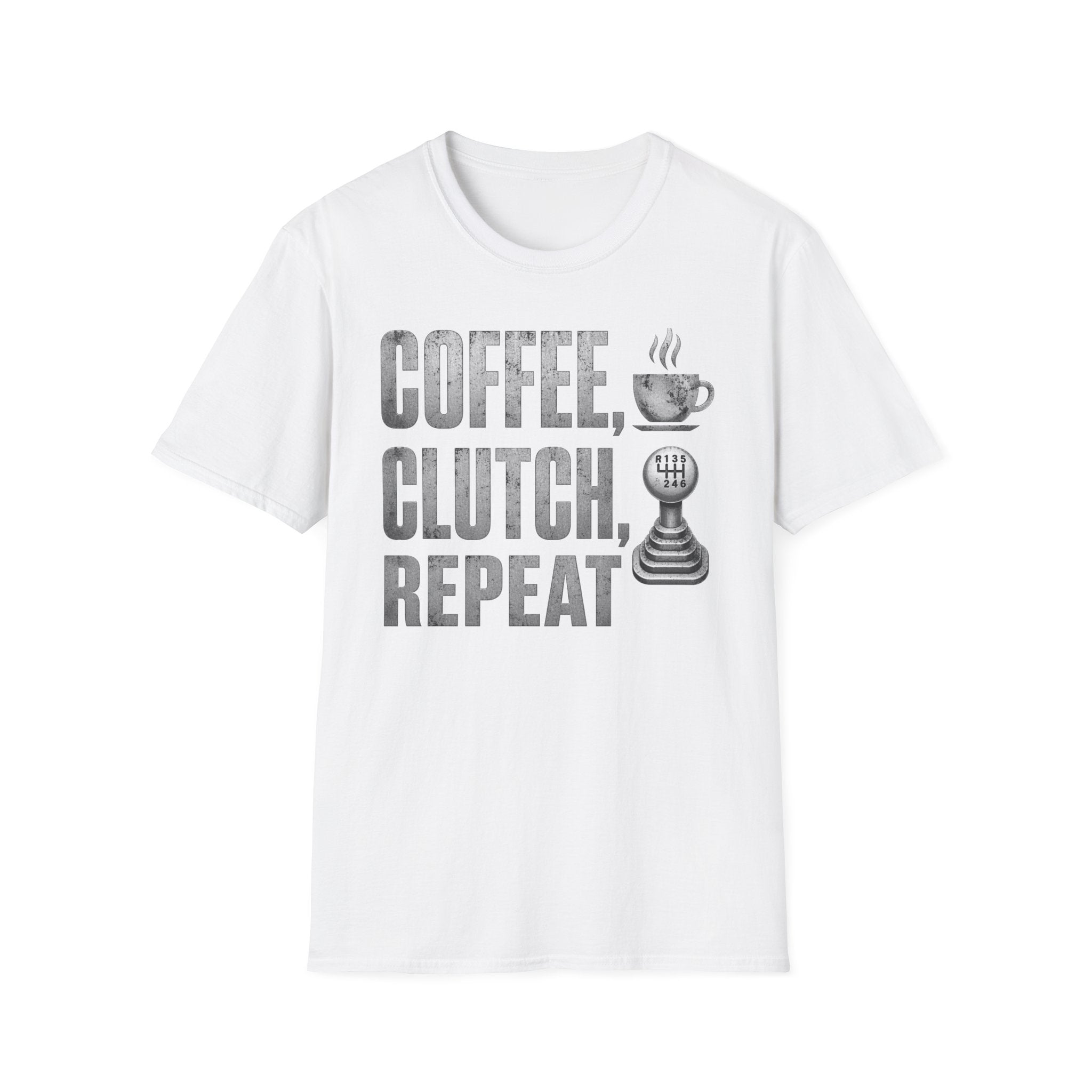 Coffee Clutch Repeat T-Shirt