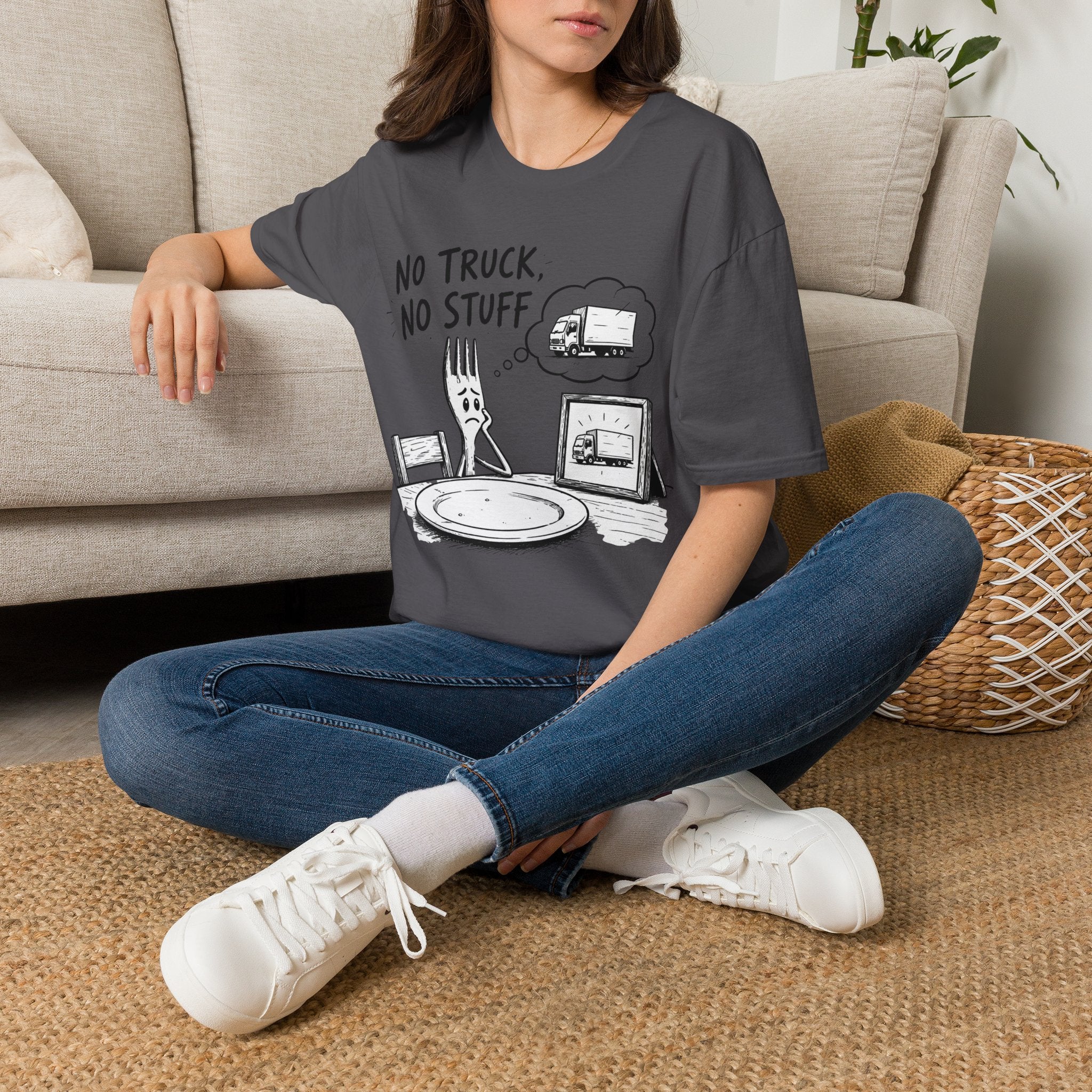 No Truck No Stuff T-Shirt