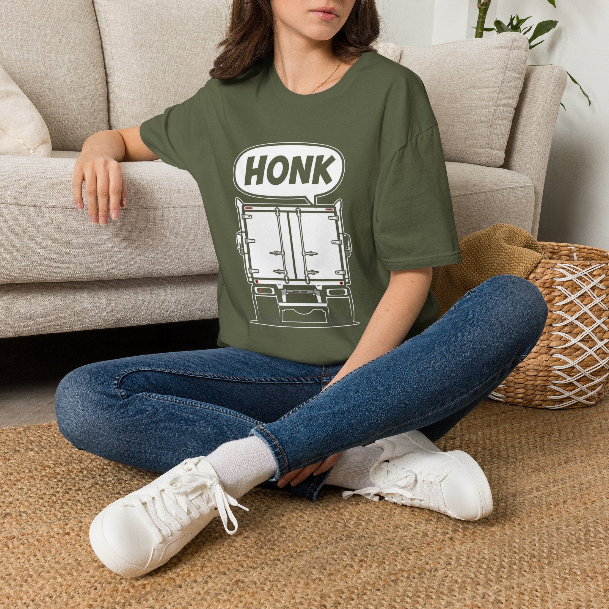 Honk | Trucker T-shirt