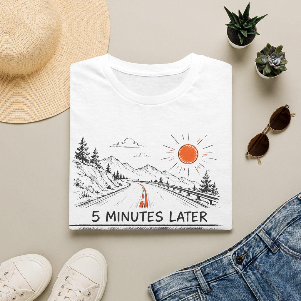 5 Minutes Later Rain - T-Shirt