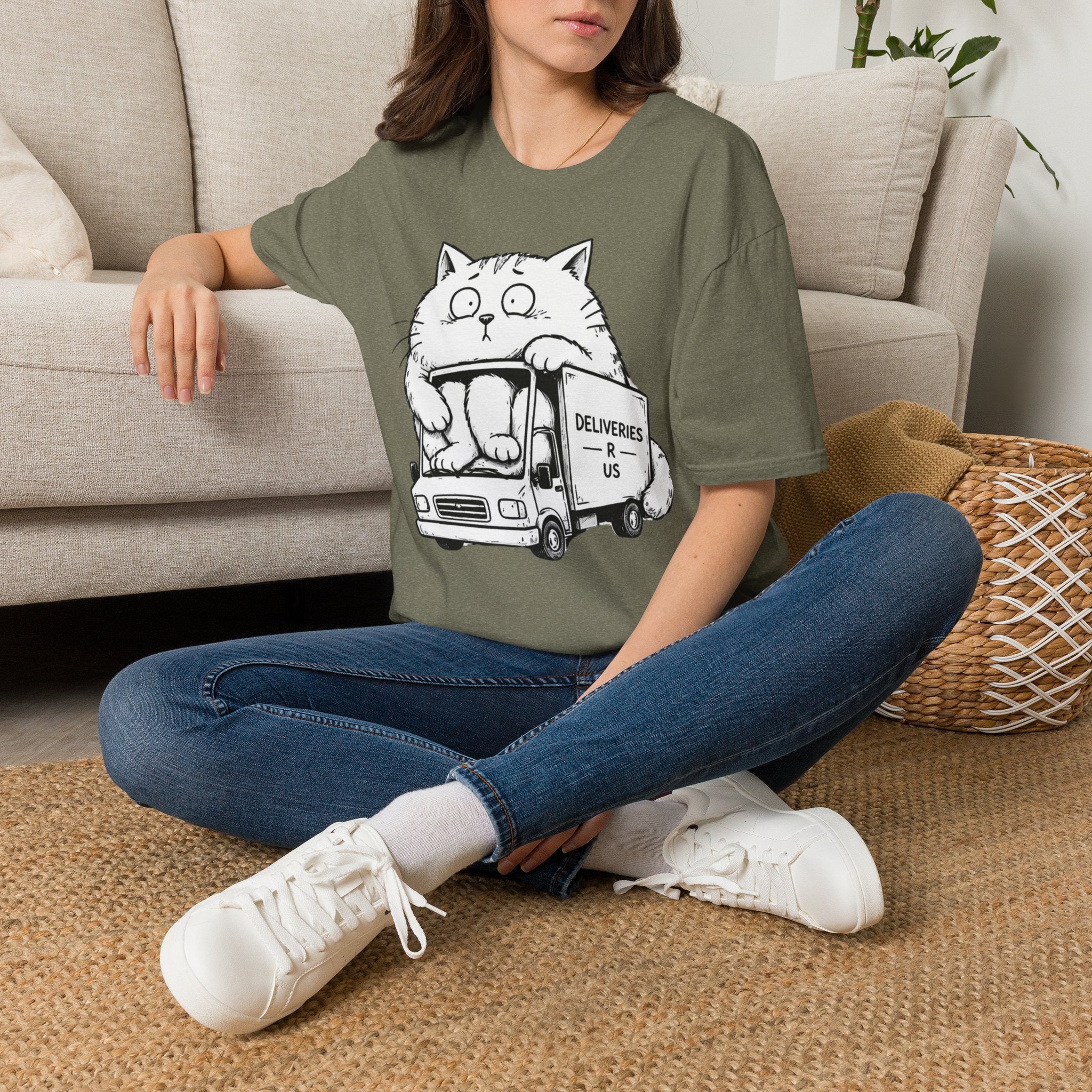 Cat Deliveries Are Us T-Shirt
