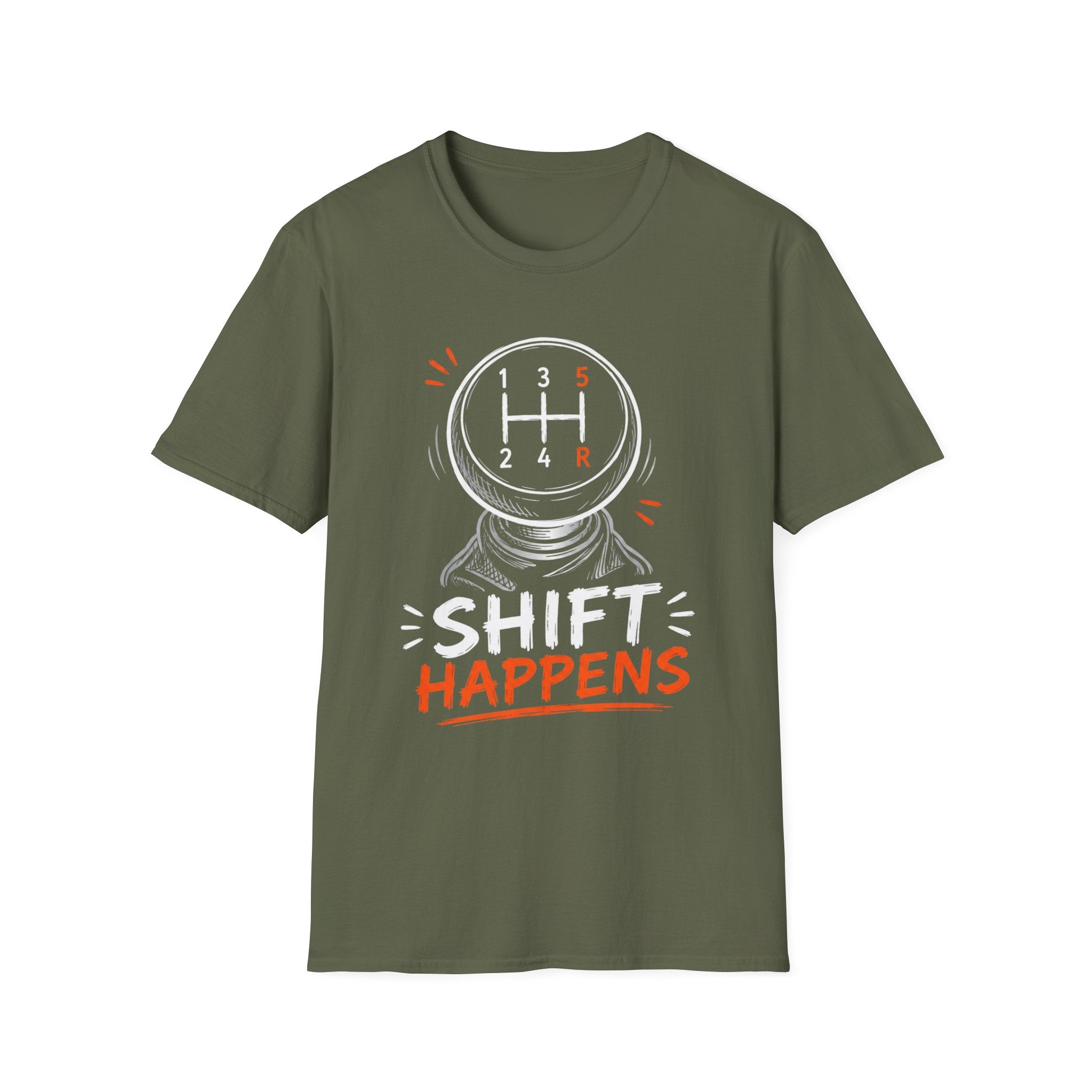 Shift Happens | Trucker T-shirt