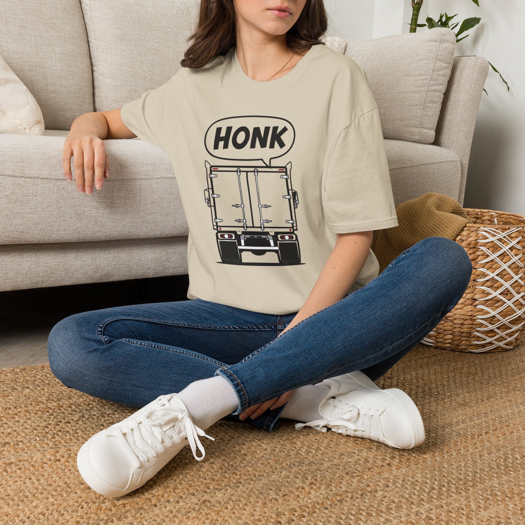 Truck Honk T-Shirt