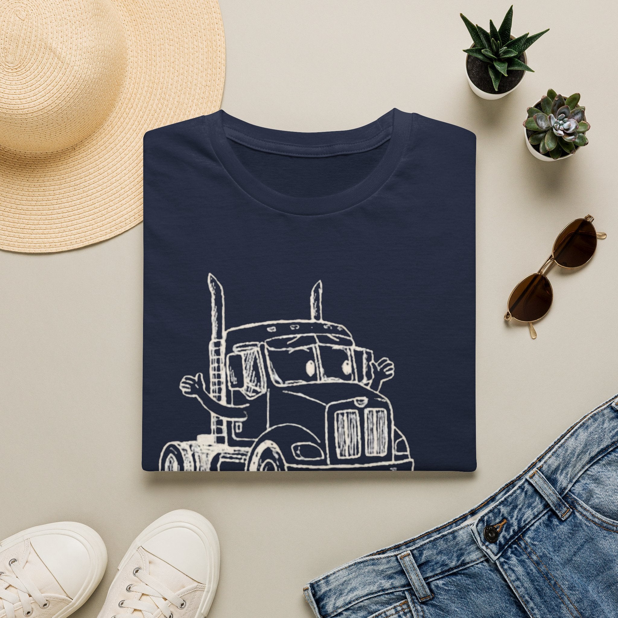 What Time Is Quitting Time  | Trucker T-shirt