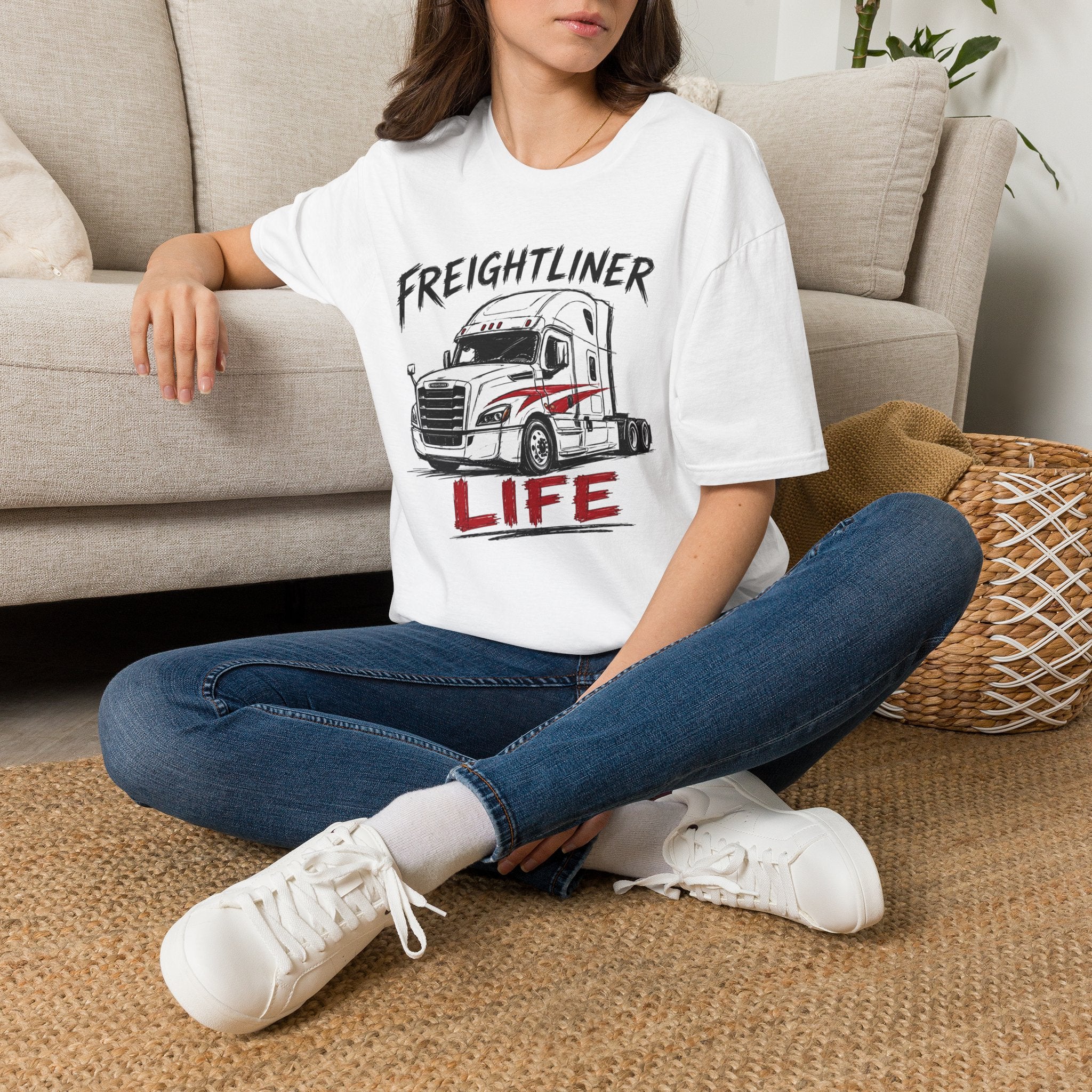 Freight Liner Dad Life - T-Shirt