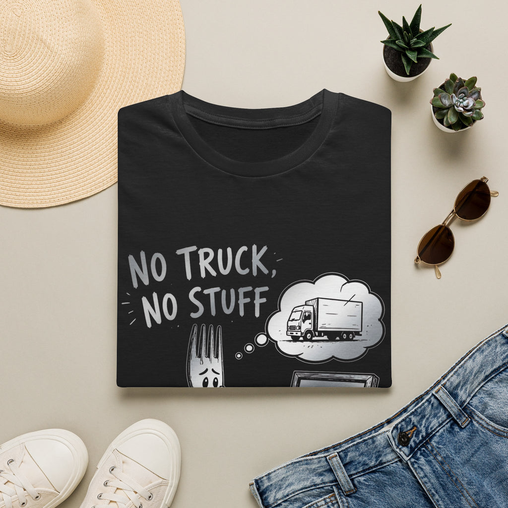 No Truck No Stuff | Trucker T-shirt